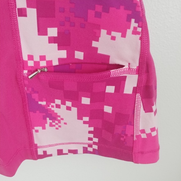 Lucy Pink Digital Camo Power Workout Tank - Picture 5 of 8
